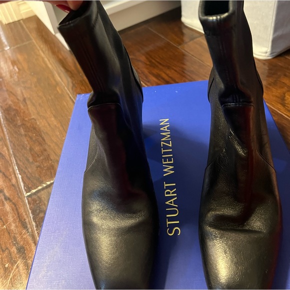 Stuart Weitzman booties - just got them polished too - Picture 4 of 4